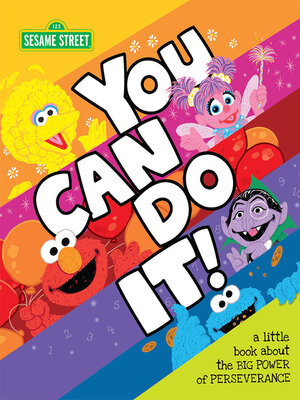cover image of You Can Do It!